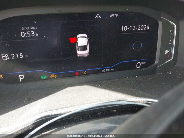 3VWE57BU2KM071231 Volkswagen Jetta 1.4t Sel