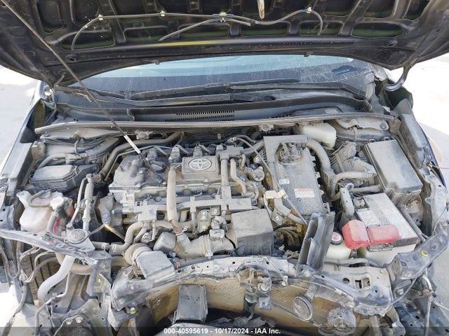 Toyota Corolla Hybrid Le 2021 JTDEAMDE6MJ008801 Image 10