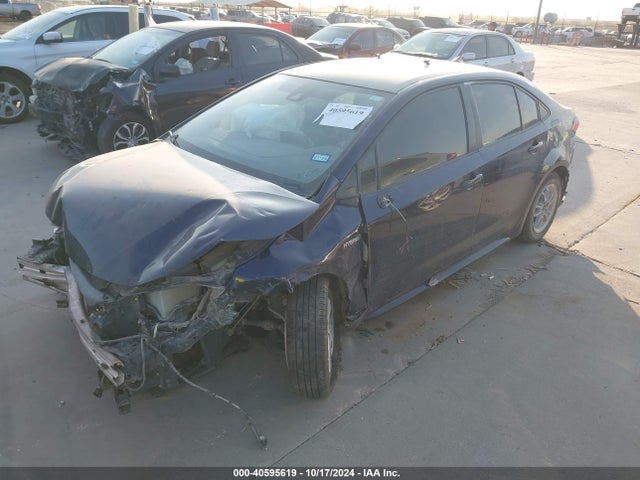 Toyota Corolla Hybrid Le 2021 JTDEAMDE6MJ008801 Image 2