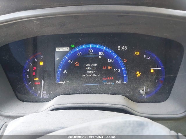 Toyota Corolla Hybrid Le 2021 JTDEAMDE6MJ008801 Image 7