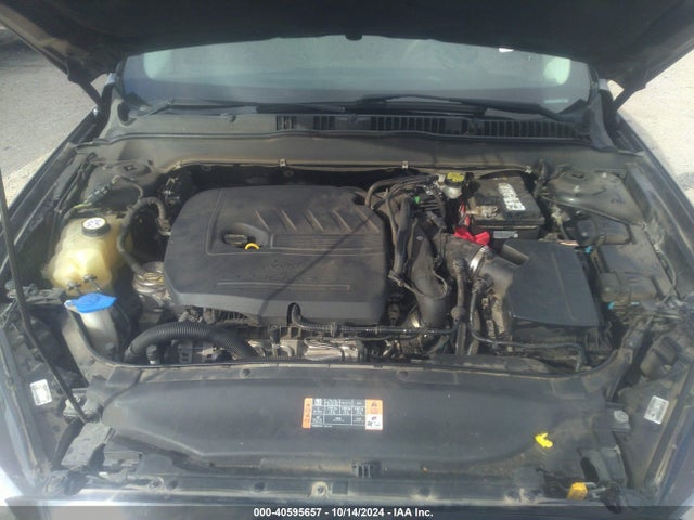 Ford FUSION SE 2016 3FA6P0HD4GR290384 Image 10