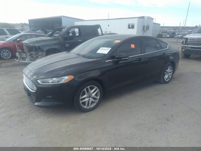 Ford FUSION SE 2016 3FA6P0HD4GR290384 Image 2