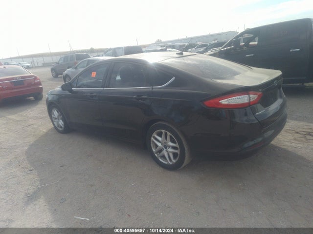 Ford FUSION SE 2016 3FA6P0HD4GR290384 Image 3