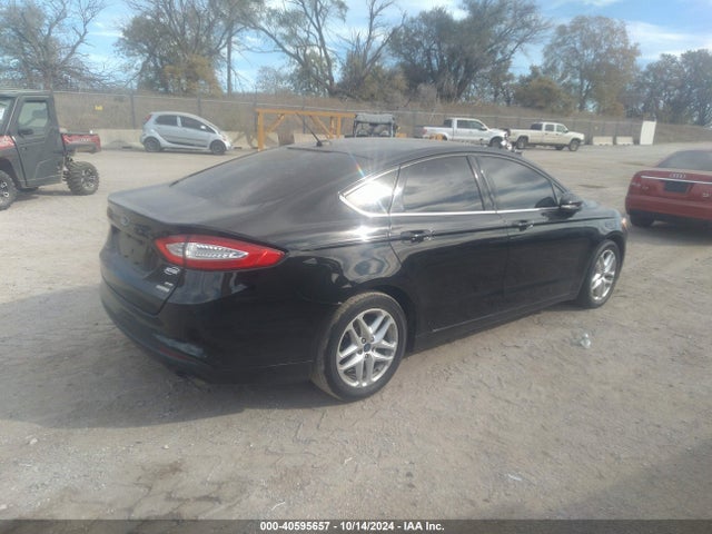 Ford FUSION SE 2016 3FA6P0HD4GR290384 Image 4