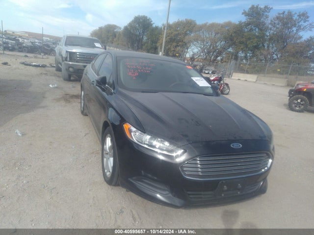 Ford FUSION SE 2016 3FA6P0HD4GR290384 Image 6