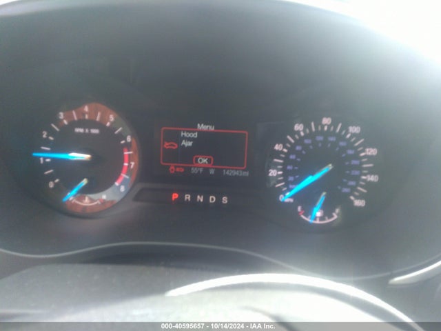 Ford FUSION SE 2016 3FA6P0HD4GR290384 Image 7