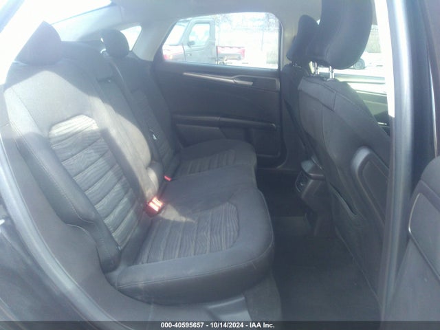 Ford FUSION SE 2016 3FA6P0HD4GR290384 Image 8