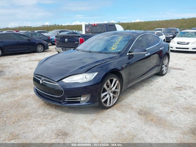 2013 TESLA MODEL S 5YJSA1DP9DFP10833 Photo 1