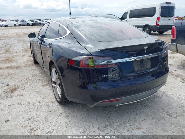2013 TESLA MODEL S 5YJSA1DP9DFP10833 Photo 2