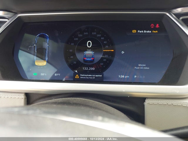 2013 TESLA MODEL S 5YJSA1DP9DFP10833 Photo 6
