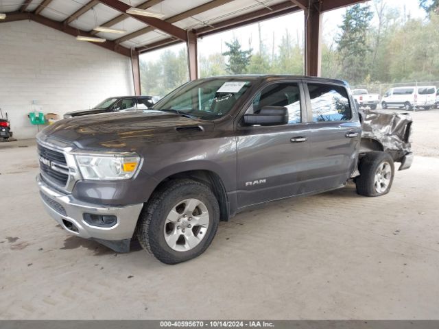 1C6SRFFT1KN649550 RAM 1500 Big Horn/lone Star  4x4 5'7 Box