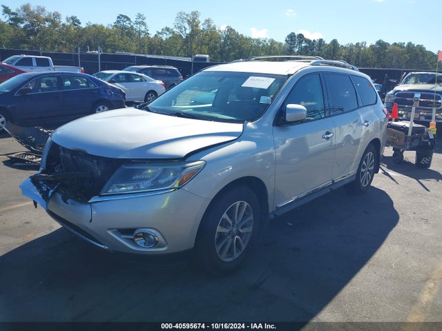 Nissan Pathfinder Sl 2015 5N1AR2MN9FC671858 Image 2