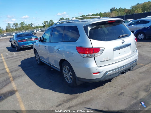 Nissan Pathfinder Sl 2015 5N1AR2MN9FC671858 Image 3