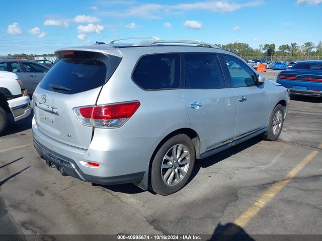 Nissan Pathfinder Sl 2015 5N1AR2MN9FC671858 Image 4