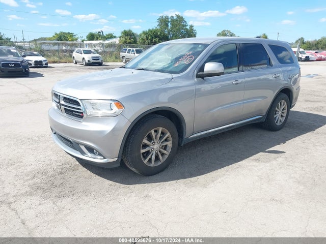 1C4RDHAG8JC186652 Dodge Durango Sxt Rwd
