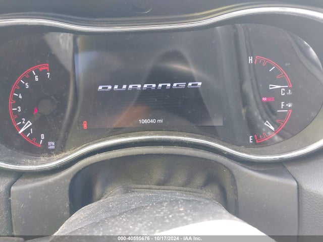 Dodge Durango Sxt Rwd 2018 1C4RDHAG8JC186652 Image 7