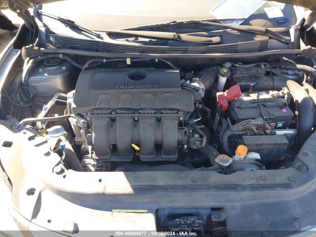 Nissan SENTRA SR 2015 3N1AB7AP0FY377707 Image 10