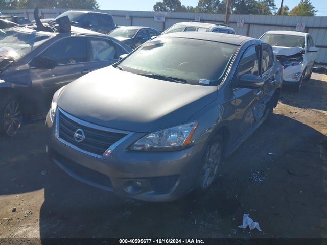 Nissan SENTRA SR 2015 3N1AB7AP0FY377707 Image 2