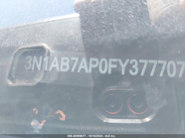 Nissan SENTRA SR 2015 3N1AB7AP0FY377707 Image 9
