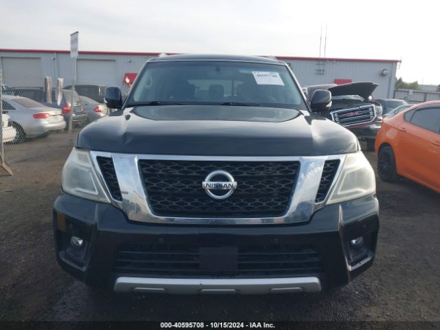 JN8AY2ND6H9006207 Nissan ARMADA SV