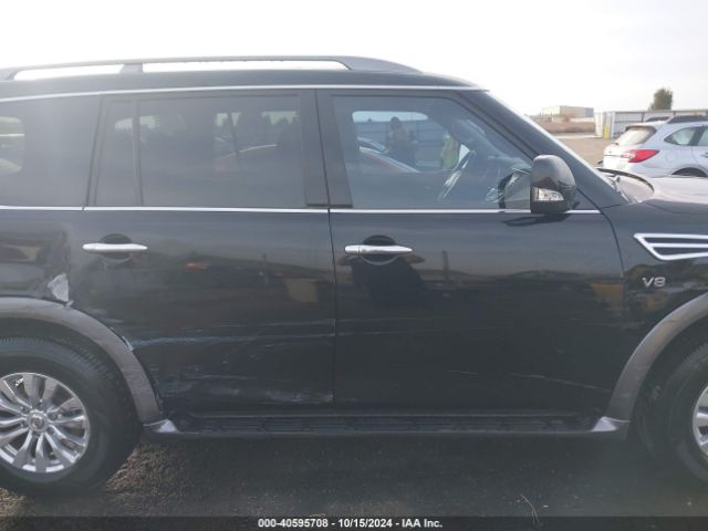 JN8AY2ND6H9006207 Nissan ARMADA SV