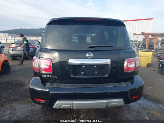 JN8AY2ND6H9006207 Nissan ARMADA SV