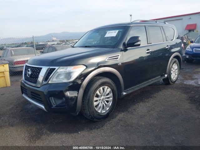 JN8AY2ND6H9006207 Nissan ARMADA SV