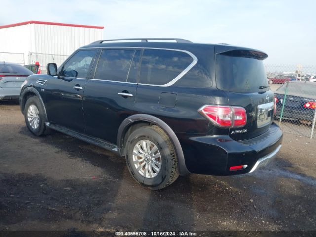 JN8AY2ND6H9006207 Nissan ARMADA SV