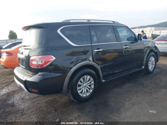 JN8AY2ND6H9006207 Nissan ARMADA SV
