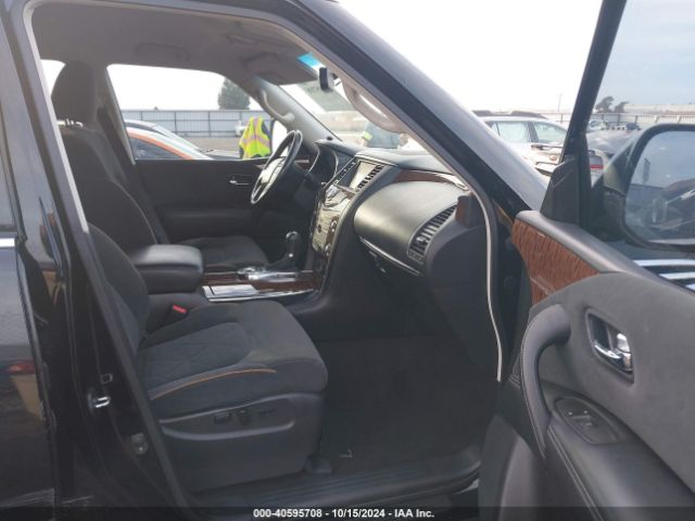 JN8AY2ND6H9006207 Nissan ARMADA SV