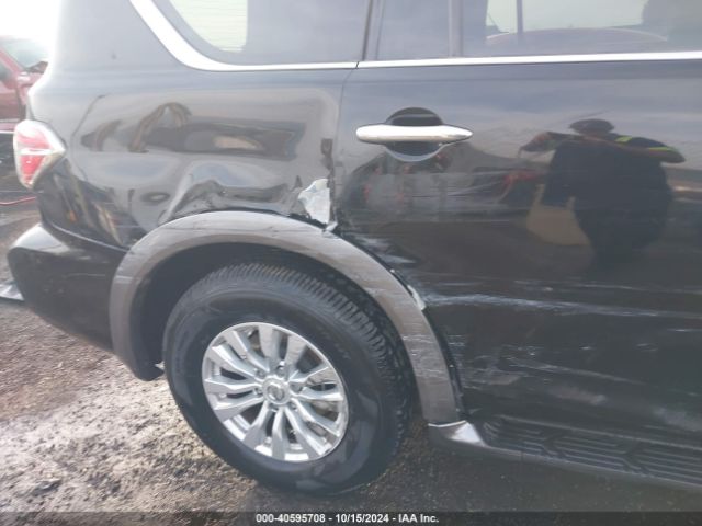 JN8AY2ND6H9006207 Nissan ARMADA SV