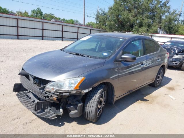 3N1AB7AP4FL678929 Nissan SENTRA SV