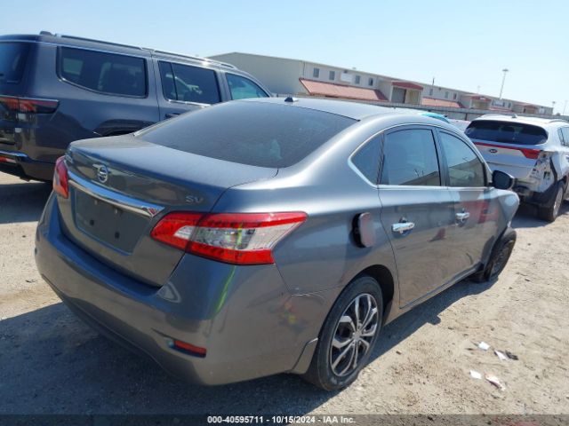 3N1AB7AP4FL678929 Nissan SENTRA SV