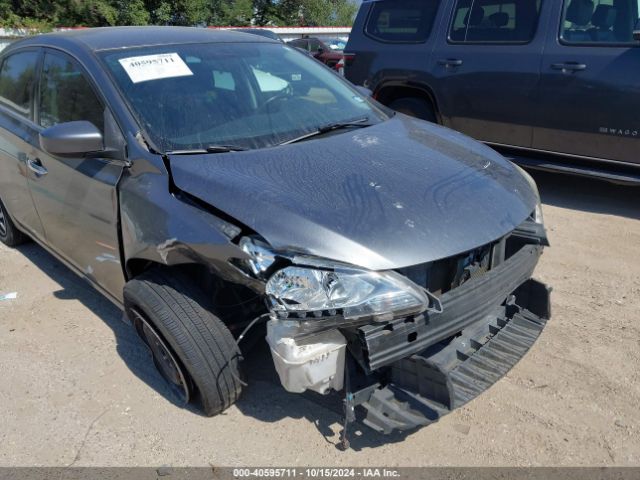 3N1AB7AP4FL678929 Nissan SENTRA SV
