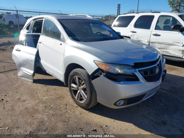 5J8TB3H53FL000544 Acura RDX