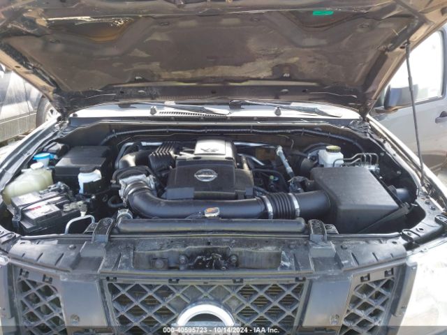 1N6AD0EV7KN716636 Nissan Frontier Sv