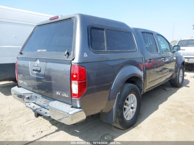 1N6AD0EV7KN716636 Nissan Frontier Sv