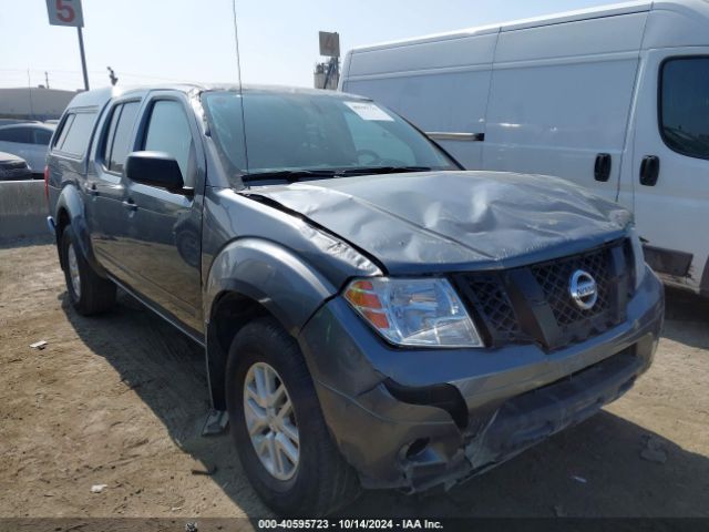1N6AD0EV7KN716636 Nissan Frontier Sv