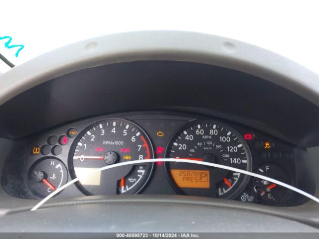 1N6AD0EV7KN716636 Nissan Frontier Sv
