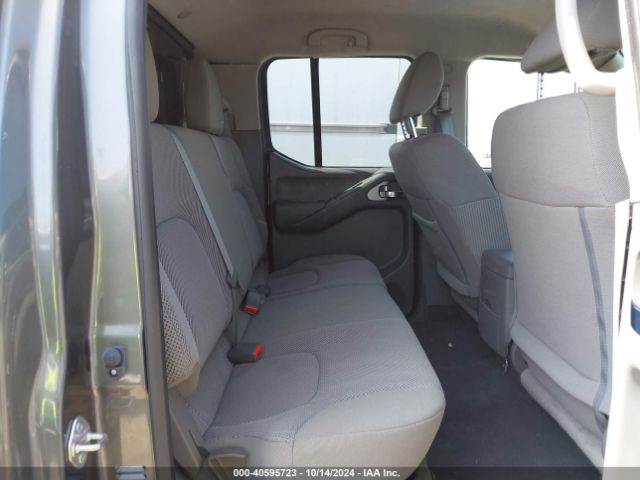 1N6AD0EV7KN716636 Nissan Frontier Sv