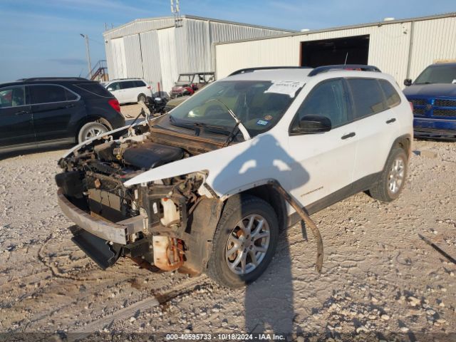 1C4PJMAB3GW205564 Jeep Cherokee Sport