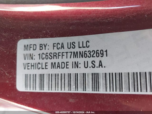1C6SRFFT7MN632691 RAM 1500