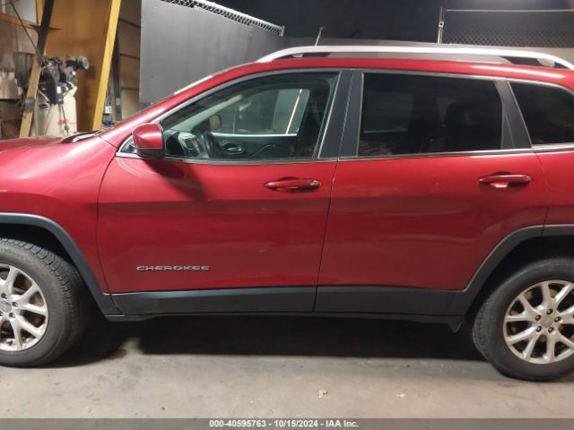 1C4PJMCS8HW575150 Jeep Cherokee Latitude 4x4