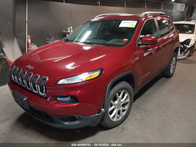 1C4PJMCS8HW575150 Jeep Cherokee Latitude 4x4