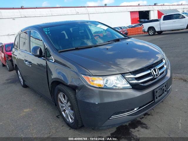 Honda Odyssey Ex-l 2014 5FNRL5H60EB033044 Image 1