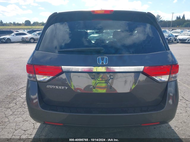 Honda Odyssey Ex-l 2014 5FNRL5H60EB033044 Image 16