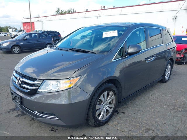 Honda Odyssey Ex-l 2014 5FNRL5H60EB033044 Image 2