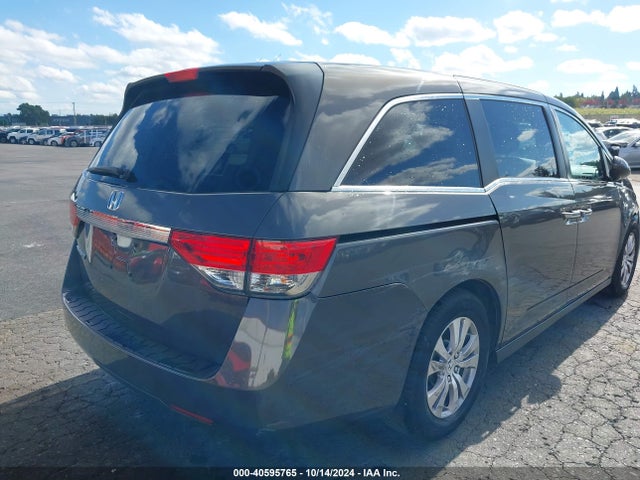 Honda Odyssey Ex-l 2014 5FNRL5H60EB033044 Image 4