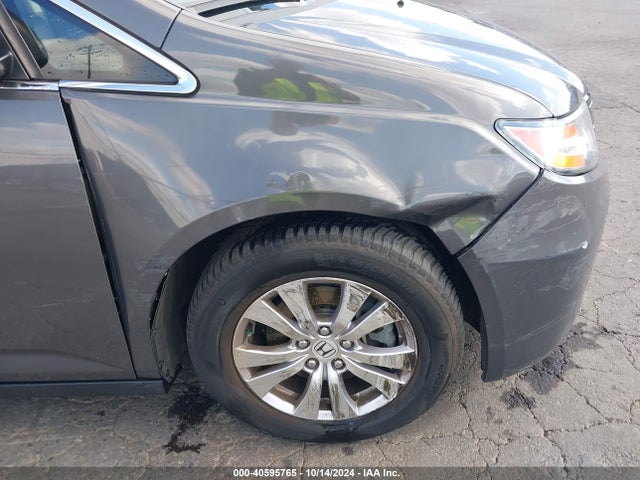 Honda Odyssey Ex-l 2014 5FNRL5H60EB033044 Image 6