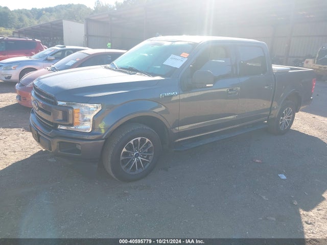Ford F-150 Xlt 2018 1FTEW1CP6JFE13476 Image 2